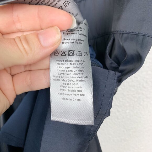 Zadig & Voltaire | Caosys Satin Sleeveless Romper Navy Blue - Picture 9 of 12